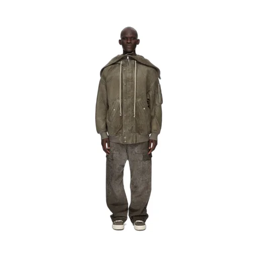 Hooded Long Bomber