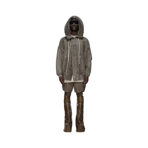 Hooded Long Bomber