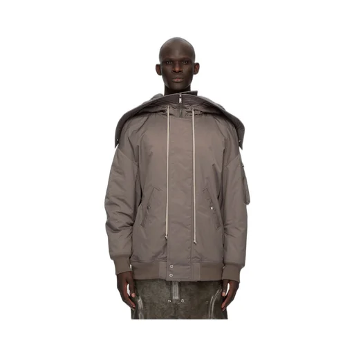 Hooded Long Bomber