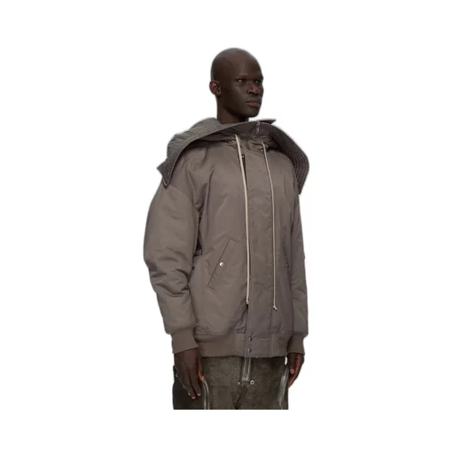 Hooded Long Bomber