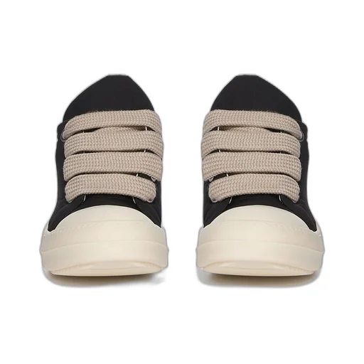 Jumbo Lace Puffer Low Sneaks