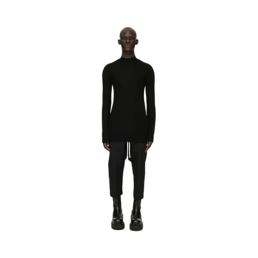 Drawstring Cropped