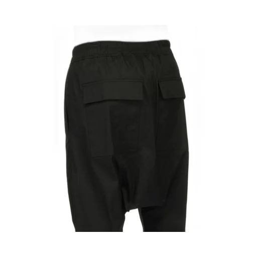 Drawstring Cropped