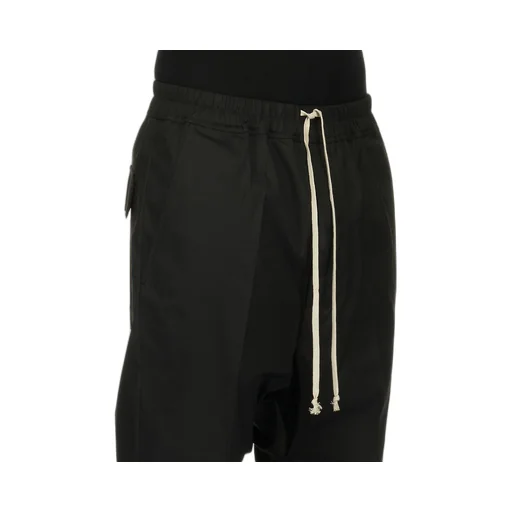 Drawstring Cropped
