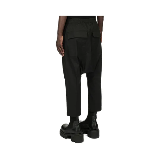 Drawstring Cropped