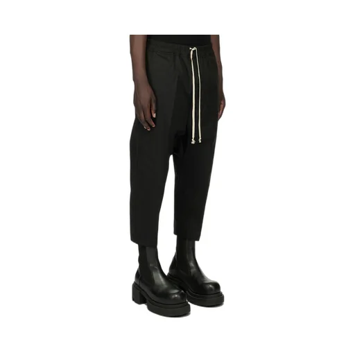 Drawstring Cropped