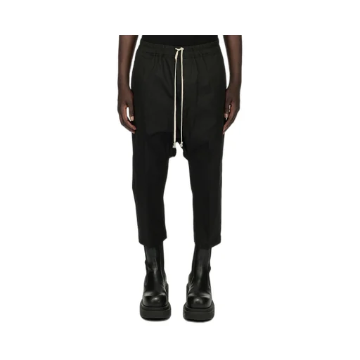 Drawstring Cropped