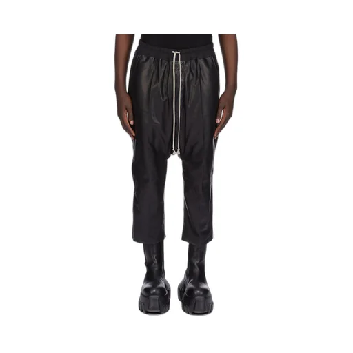Drawstring Cropped