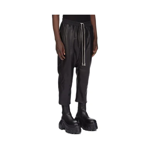 Drawstring Cropped