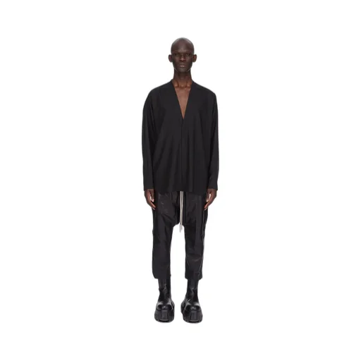 Drawstring Cropped