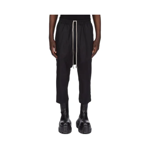 Drawstring Cropped