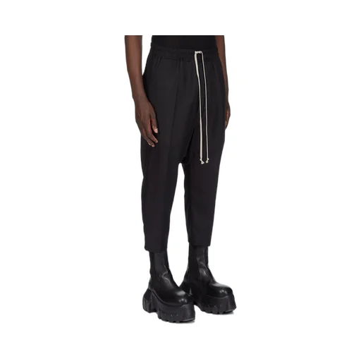 Drawstring Cropped