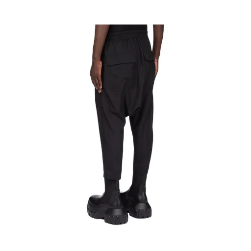 Drawstring Cropped