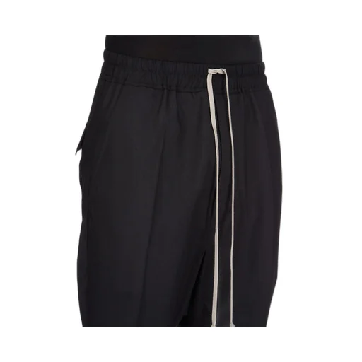 Drawstring Cropped