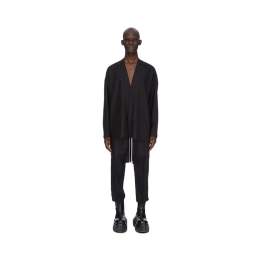 Drawstring Cropped