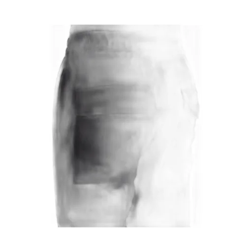 Drawstring Slim Long