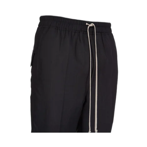 Drawstring Slim Long