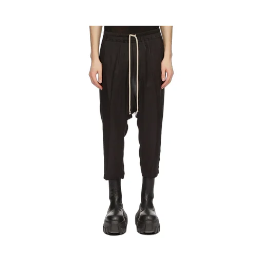 Drawstring Cropped