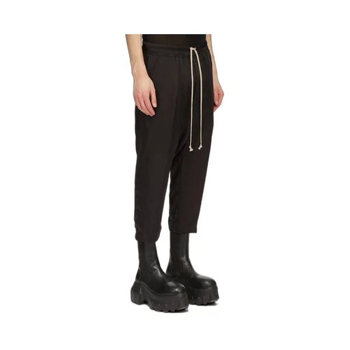 Drawstring Cropped