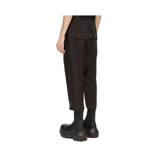 Drawstring Cropped