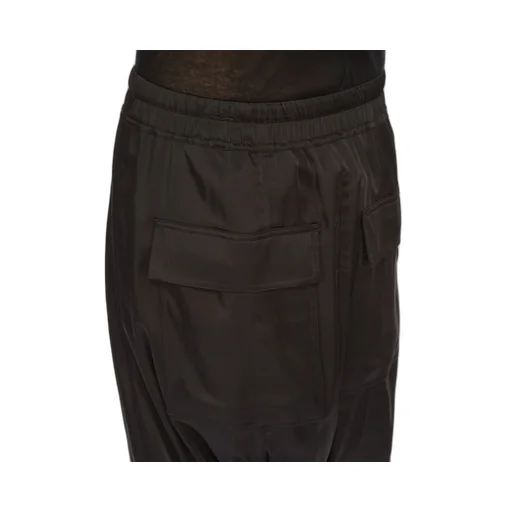 Drawstring Cropped