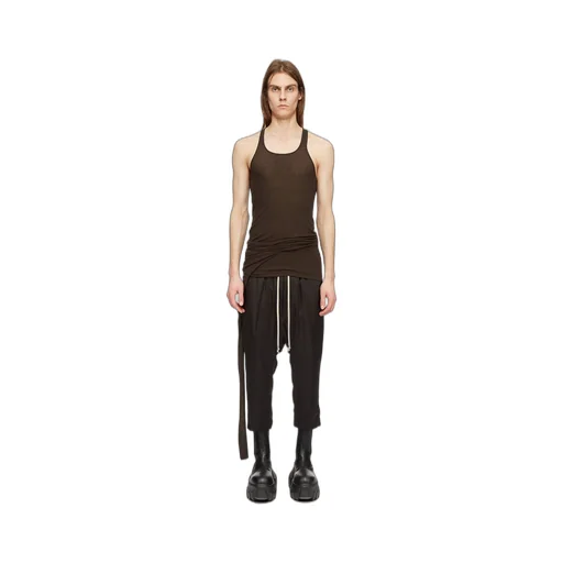 Drawstring Cropped