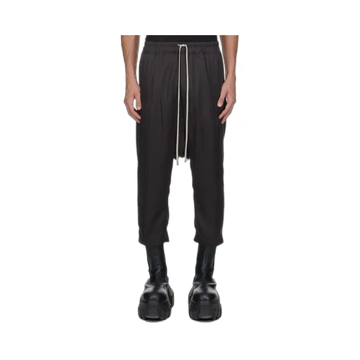 Drawstring Cropped