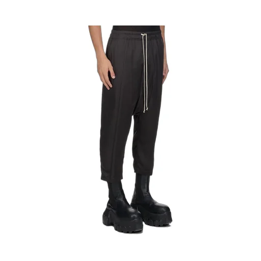 Drawstring Cropped