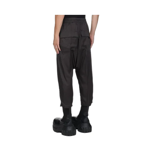Drawstring Cropped