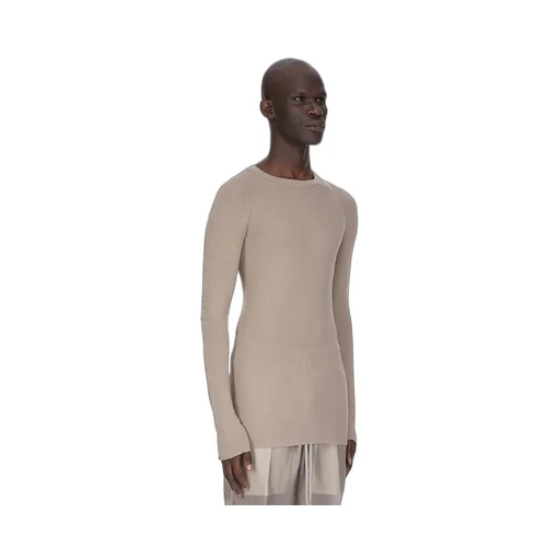 In Flesh Viscose Silk Rib Jersey