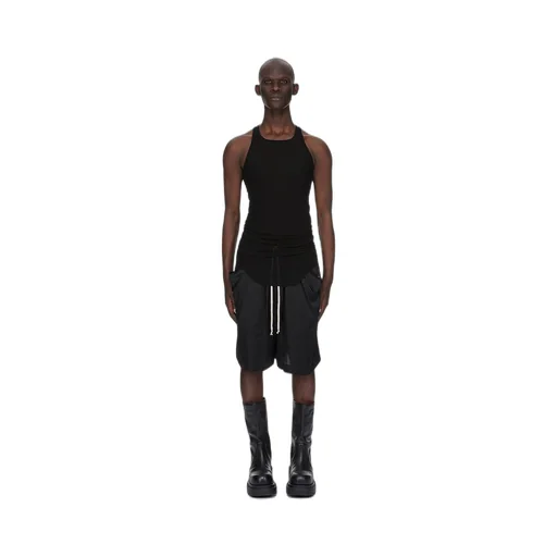 Basic Fine-Ribbed Tank Top