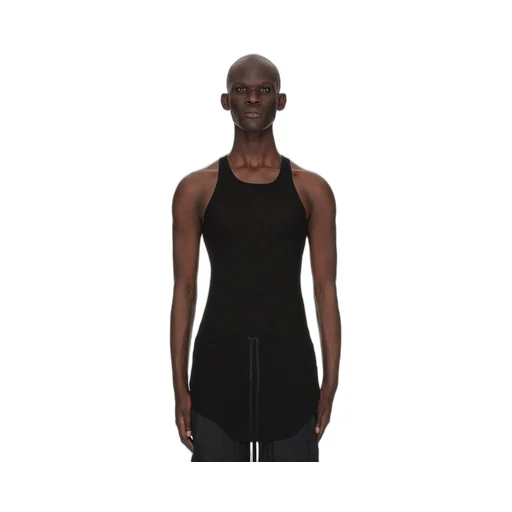 Basic Fine-Ribbed Tank Top