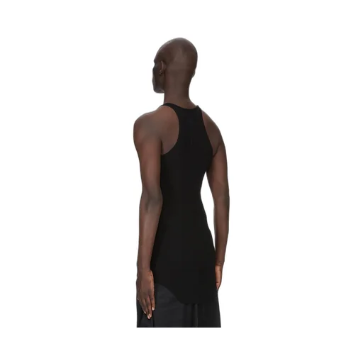 Basic Fine-Ribbed Tank Top
