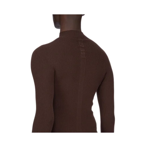 Ribbed Lupetto