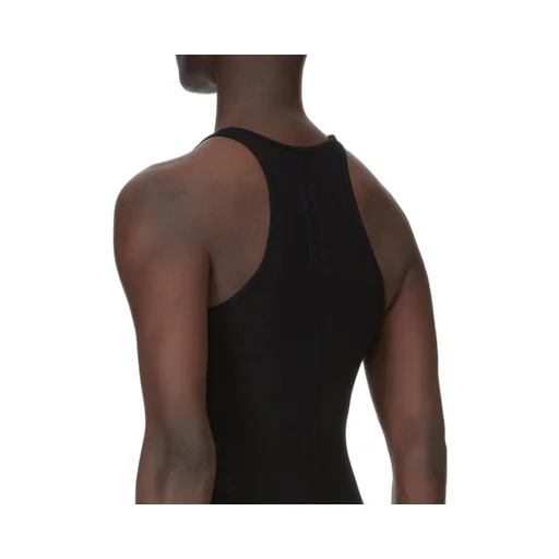 Basic Fine-Ribbed Tank Top