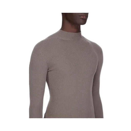 Ribbed Lupetto
