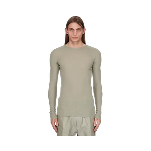 Ribbed Round Neck