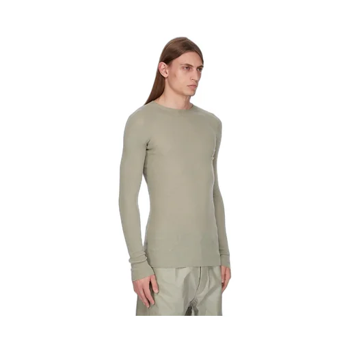 Ribbed Round Neck