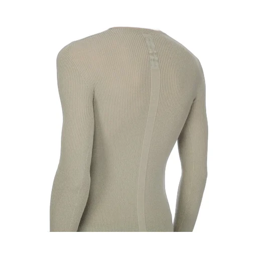Ribbed Round Neck