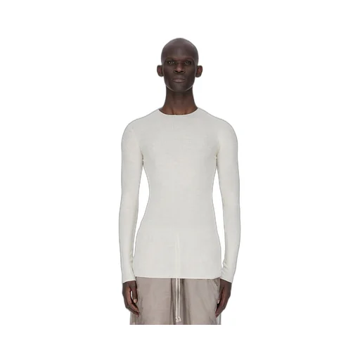 Ribbed Round Neck