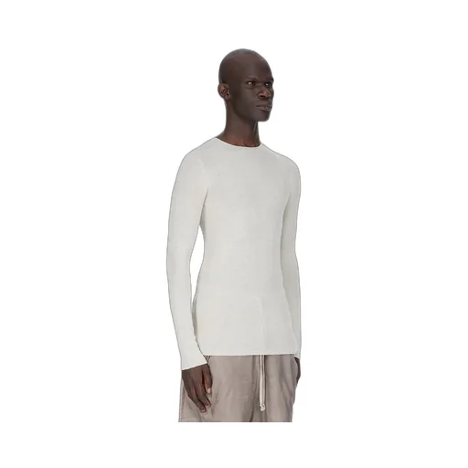 Ribbed Round Neck