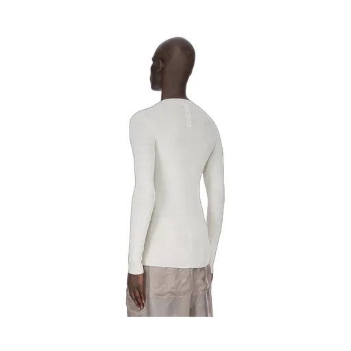 Ribbed Round Neck