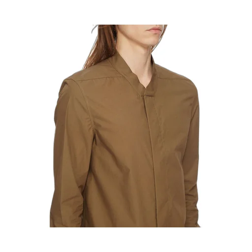 Snap Collar Faun Shirt