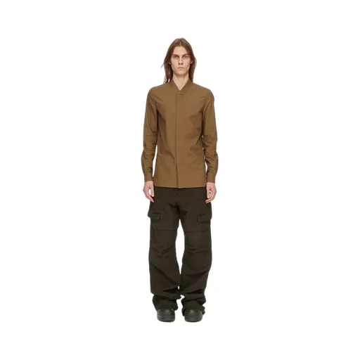 Snap Collar Faun Shirt