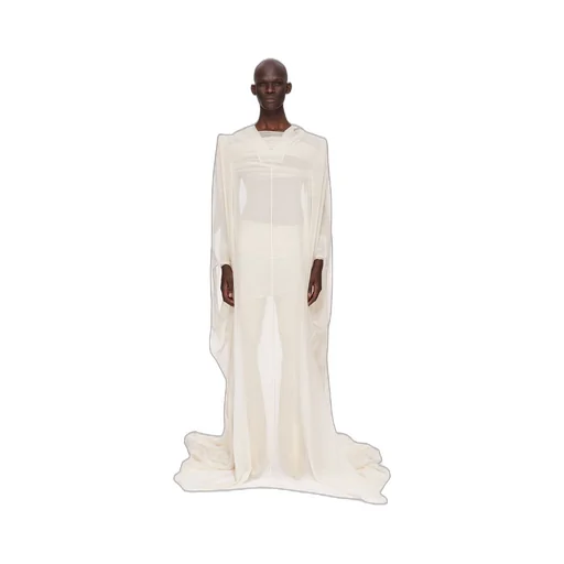 Runway Hooded Kaftan Long