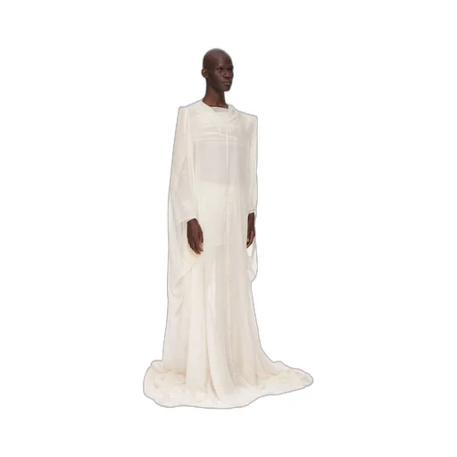Runway Hooded Kaftan Long