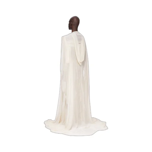 Runway Hooded Kaftan Long
