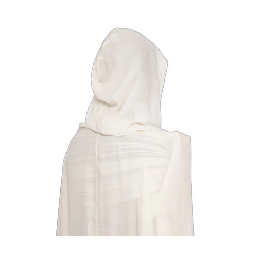 Runway Hooded Kaftan Long