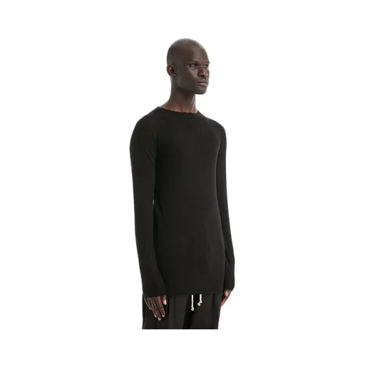 Biker Level Round Neck Sweater