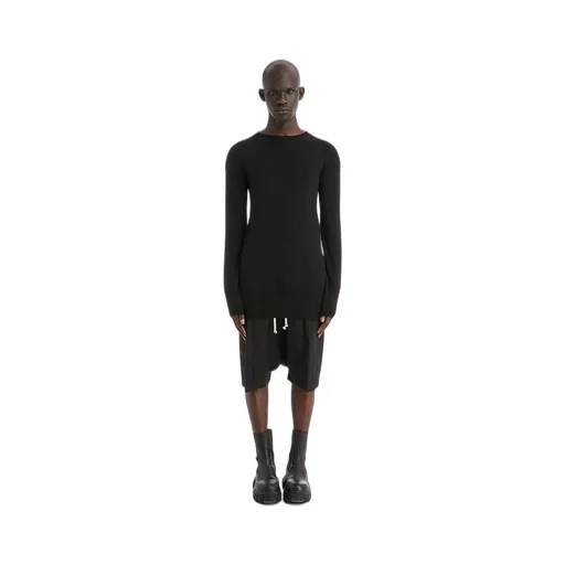 Biker Level Round Neck Sweater